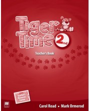 Tiger Time for Bulgaria for 2nd Grade: Teacher's Book / Английски език за 2. клас: Книга за учителя -1