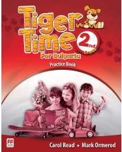 Tiger Time for Bulgaria for 2nd Grade: Practice Book / Английски език за 2. клас: Тетрадка за упражнения -1