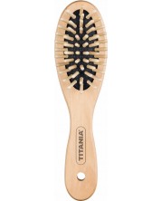 Titania Дървена четка за коса, 2820, 18 cm -1