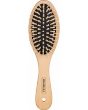 Titania Дървена четка за коса, 2821, 22 cm -1