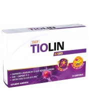 Tiolin Duo, 30 таблетки, Sun Wave Pharma -1