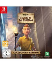 Tintin Reporter: Cigars of The Pharaoh - Collector's Edition (Nintendo Switch) -1