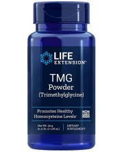 TMG Powder, 50 g, Life Extension -1