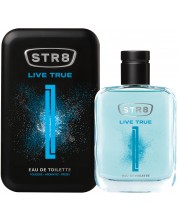 STR8 Live True Тоалетна вода за мъже, 100 ml