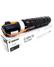 Тонер касета Canon - C-EXV 53, за imageRunner 4525i/4535i/4545i, черен