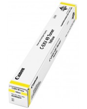 Тонер касета Canon - C-EXV 49, за imageRunner ADVANCE, жълта -1