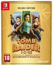 Tomb Raider I-III Remastered - Deluxe Edition (Nintendo Switch)