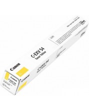 Тонер касета Canon - C-EXV 54, за imageRunner C3025i, жълта