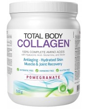 Total Body Collagen, нар, 500 g, Natural Factors -1
