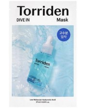 Torriden Dive In Лист маска за лице, 27 ml