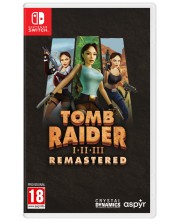 Tomb Raider I-III Remastered (Nintendo Switch)