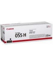 Тонер касета Canon - CRG-055H BK, за LBP66x/MF74x, Black