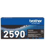 Тонер касета Brother - TN-2590, черна -1