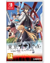 Tokyo Xanadu eX+ (Nintendo Switch) -1