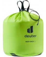 Торба Deuter - Pack Sack 3, зелена -1