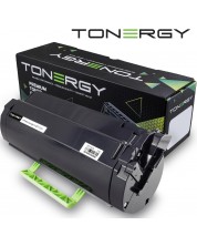 Тонер касета заместител Tonergy - за Lexmark, 50F1H00, черна -1