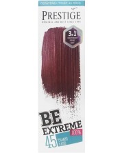 Prestige Be Extreme Тонер за коса, Тъмно лале, 45, 100 ml