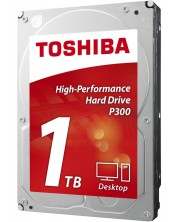 Твърд диск Toshiba - P300, 1TB, 7200 rpm, 3.5'' -1
