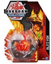 Топче Bakugan Evolutions - Blitz Fox -1