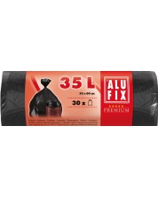 Торби за отпадъци ALUFIX - 35 l, 30 броя