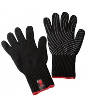 Топлоустойчиви ръкавици Weber - Черна