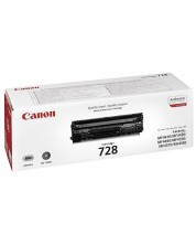 Тонер касета Canon - CRG-728, за i-SENSYS MF45xx/MF44xx, черна