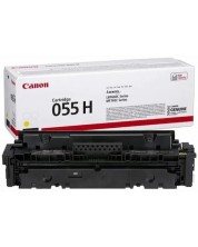 Тонер касета Canon - CRG-055H, за i-SENSYS MF74x/LBP66x, жълта -1