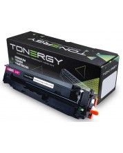 Тонер касета заместител Tonergy - HP 415X/414X/416X/W2033X/W2023X/W2043X, Magenta -1