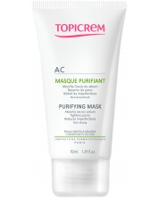 Topicrem AC Почистваща и себорегулираща маска Purifying, 50 ml