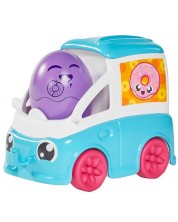 Детска играчка Tomy Toomies - Яйца с камион за понички -1