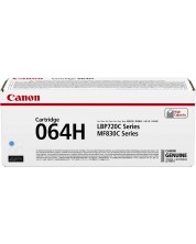 Тонер касета Canon - CRG-064H, за i-SENSYS MF832C/LBP722C, cyan