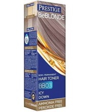 Prestige Be Blonde Тонер за коса, Ледена зора, 03, 100 ml