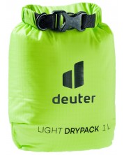 Торба Deuter - Light Drypack 1, зелена