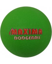 Топка за народна топка Maxima - Dodgeball, 400 g -1