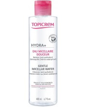 Topicrem Hydra+ Почистващ мицеларен разтвор Gentle, 400 ml -1