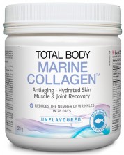 Total Body Marine Collagen, неовкусен, 99 g, Natural Factors -1