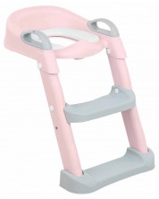 Тоалетна седалка със стълба KikkaBoo - Lea, Pink