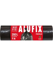 Торби за отпадъци ALUFIX - 280 l, 5 броя -1