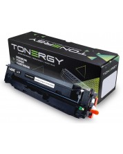 Тонер касета заместител Tonergy -  HP 410X CF410X/Canon CRG-046H, Black -1