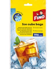 Торбички за лед Fino - Easy close, 196 броя