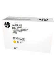 Тонер касета HP - Q5952A, за LaserJet 4700, Yellow -1