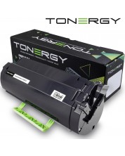 Тонер касета заместител Tonergy - за Lexmark, 51B5000, черна -1