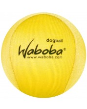 Топка за кучета Waboba - Fetch, жълта -1