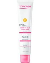 Topicrem Hydra+ Фотозащитен крем за лице, SPF50, 40 ml