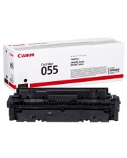 Тонер касета Canon - CRG-055, за i-SENSYS MF74x/LBP66x, черна -1