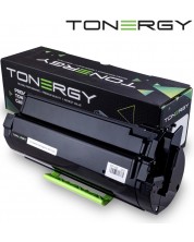 Тонер касета заместител Tonergy - за Lexmark, 60F2H00, черна -1