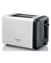 Тостер Bosch - TAT3P421, 970W, 5 степени, бял