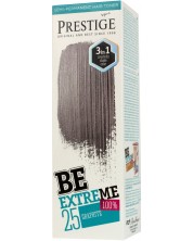Prestige Be Extreme Тонер за коса, Графит, 25, 100 ml