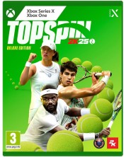 TopSpin 2K25 - Deluxe Edition (Xbox One/Series X) -1