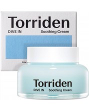 Torriden Dive In Успокояващ крем за лице, 100 ml -1